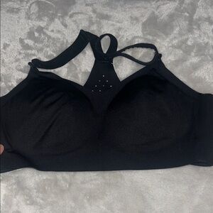 Women's Black sports bra